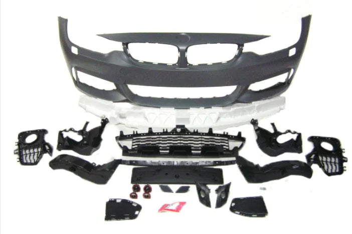 M-Sport Style Front Bumper - F3X 4-Series