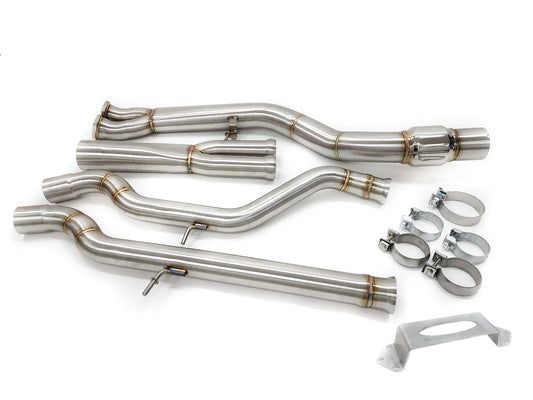 ARM S55 3.5" Resonated Single Midpipe Upgrade - F80 M3 | F82 / F83 M4