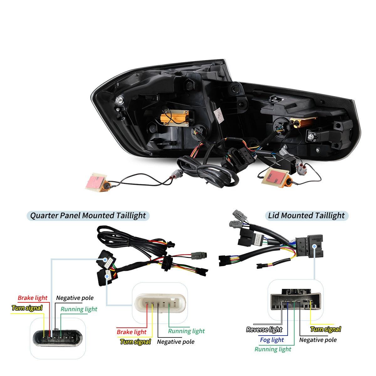 OLED / GTS Style Tail Lights - F30 3-Series | F80 M3