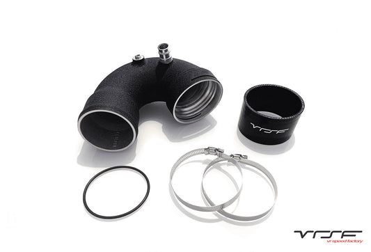 VRSF Upgraded S55 Cold Side J-Pipe Charge Pipe - F80 M3 | F82 / F83 M4 | F87 M2 COMPETITION