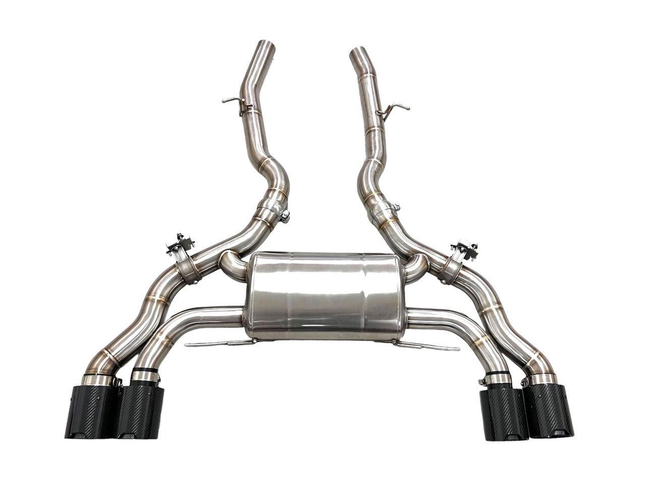 MAD S58 Axle Back Exhaust - F97 X3M | F98 X4M