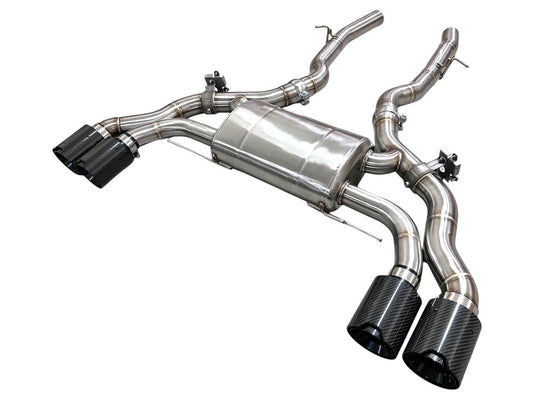 MAD S58 Axle Back Exhaust - F97 X3M | F98 X4M