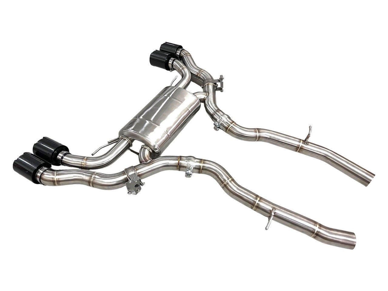 MAD S58 Axle Back Exhaust - F97 X3M | F98 X4M