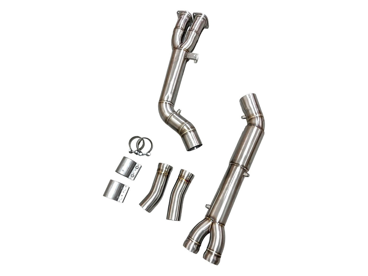 MAD S58 Single Resonated Midpipe - F97 X3M | F98 X4M