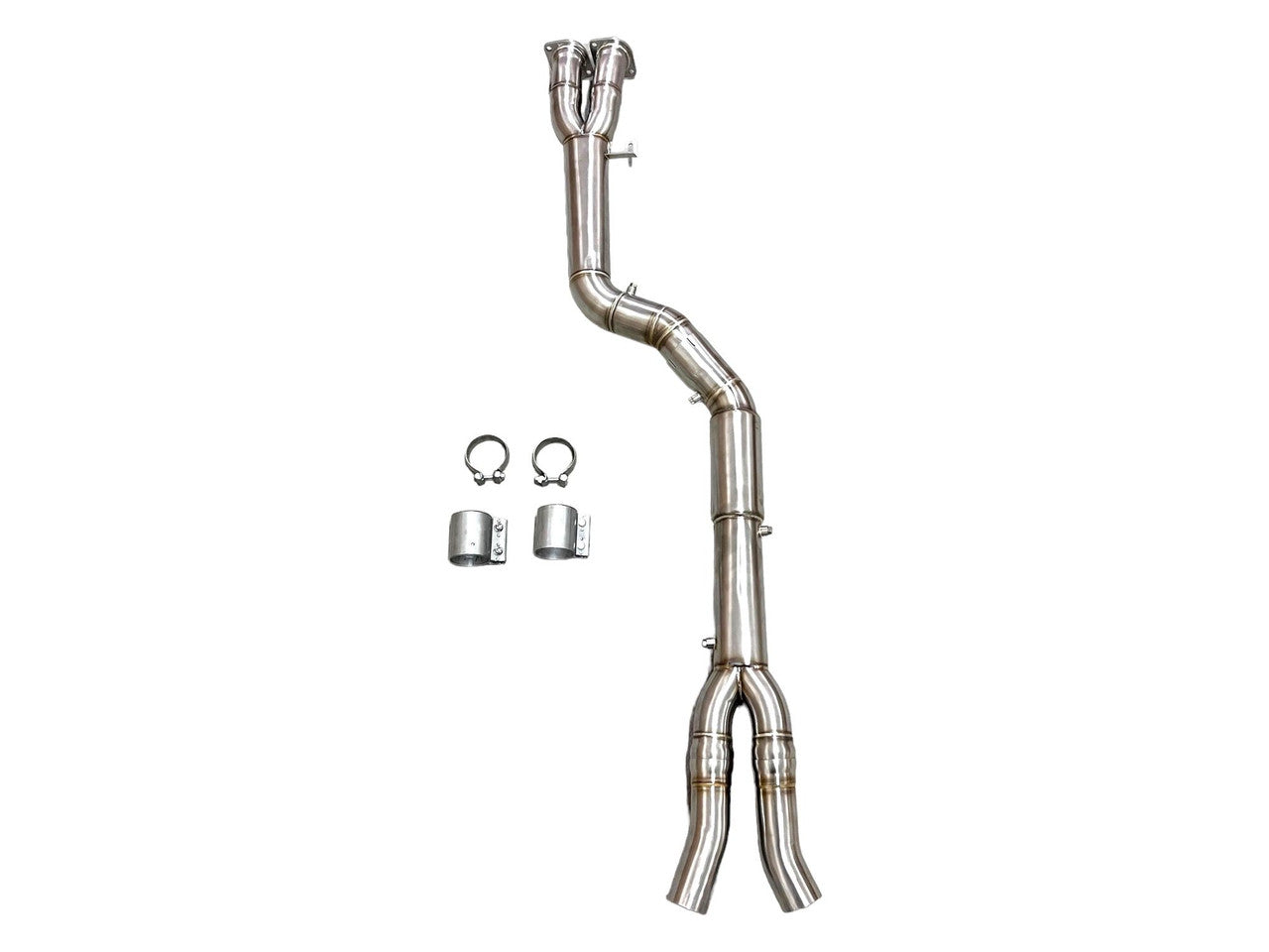 MAD S58 Single Resonated Midpipe - F97 X3M | F98 X4M