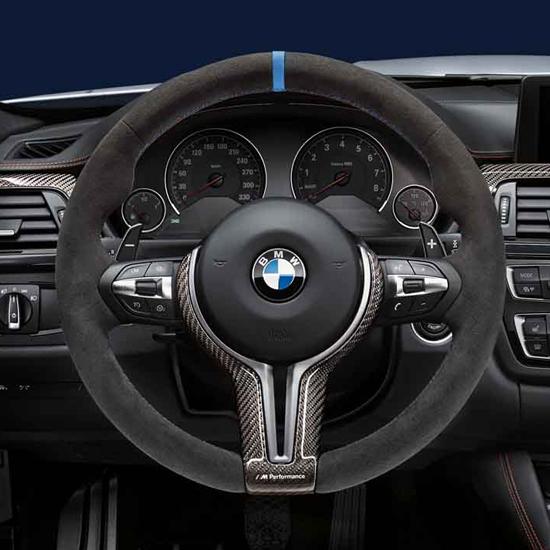 OEM BMW M Performance Steering Wheel - F8X M Vehicles (32302344147)