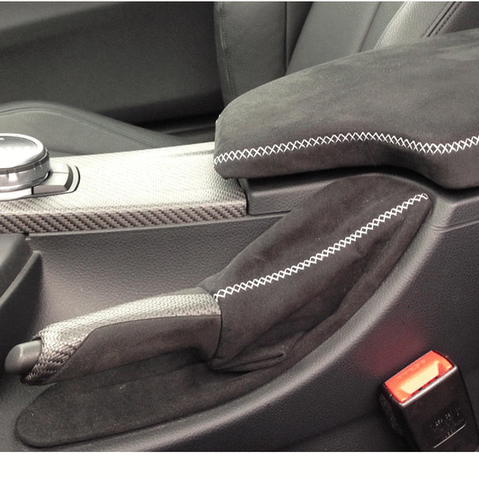 OEM BMW M Performance Alcantara Armrest - F2X 2-Series (51-16-2-405-915)