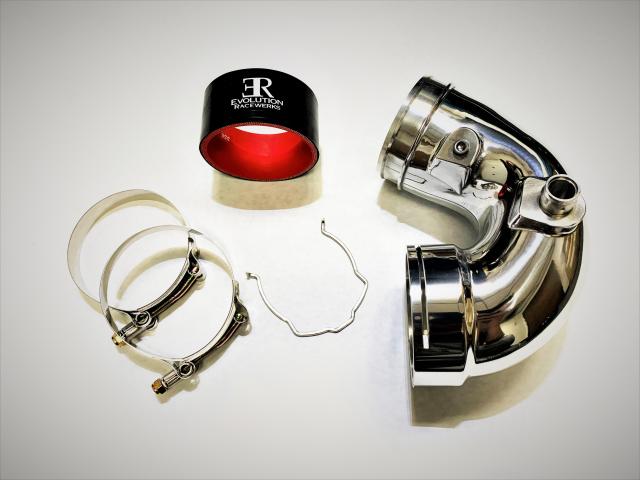 EVOLUTION RACEWERKS S55 COLD SIDE "J" CHARGEPIPE - F87 M2 COMPETITION | F8X M3, M4