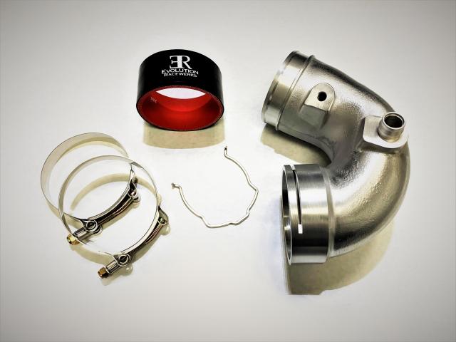 EVOLUTION RACEWERKS S55 COLD SIDE "J" CHARGEPIPE - F87 M2 COMPETITION | F8X M3, M4