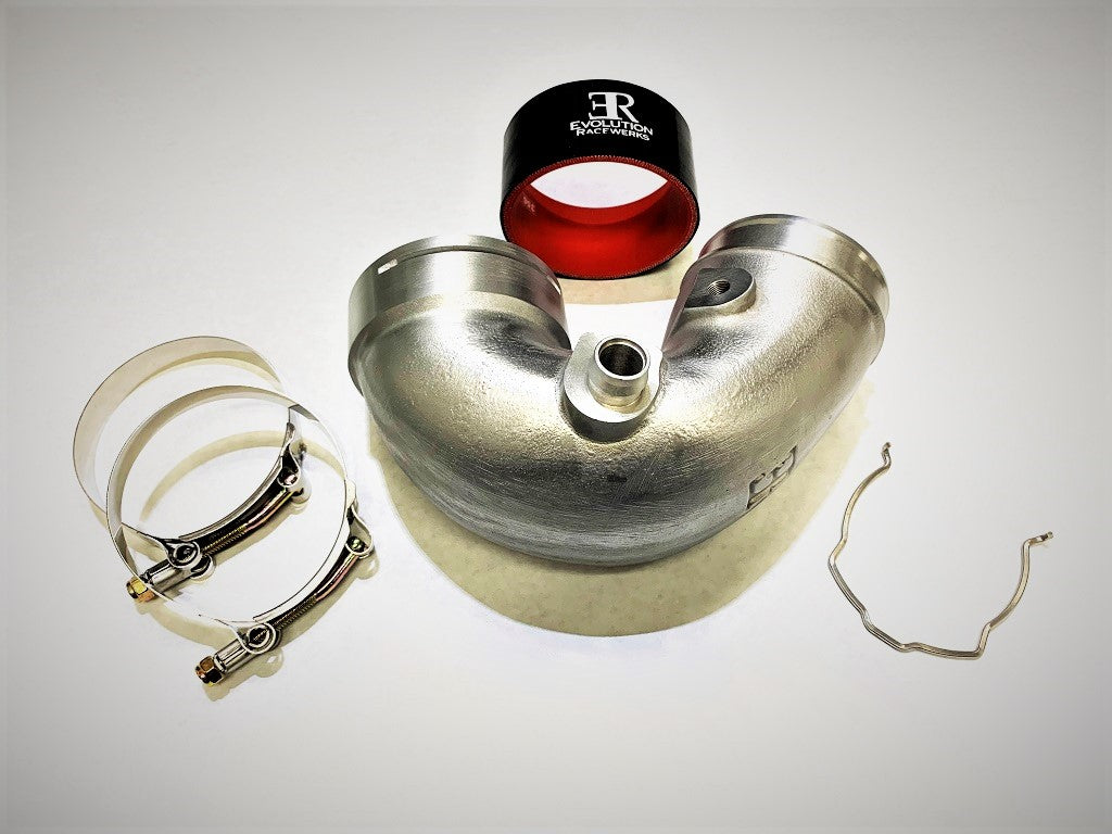 EVOLUTION RACEWERKS S55 COLD SIDE "J" CHARGEPIPE - F87 M2 COMPETITION | F8X M3, M4