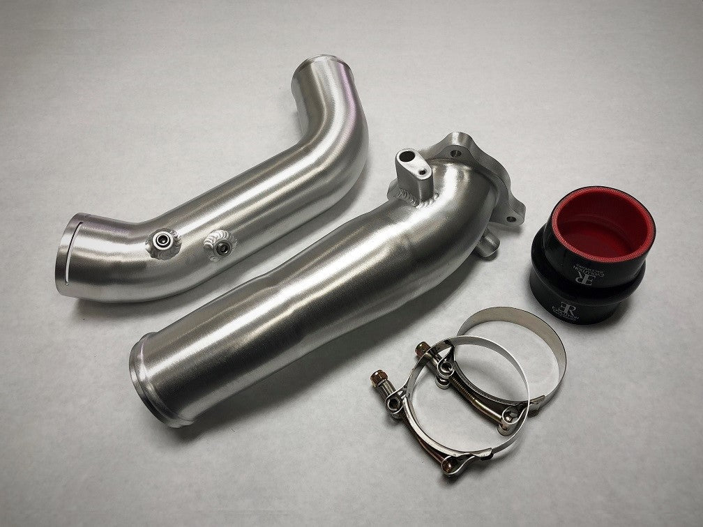 EVOLUTION RACEWERKS B46 / B48 CHARGE PIPE UPGRADE KIT - F2X 220i, 230i | F3X 330i, 330e, 420i, 430i | G3X 530i