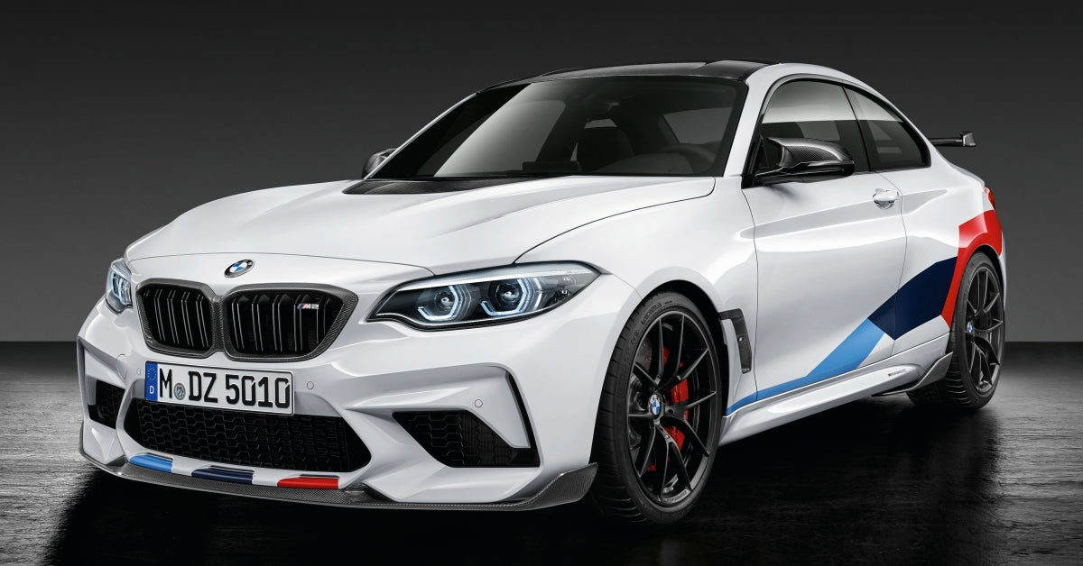 OEM BMW M Performance Decal Kit - F87 M2C