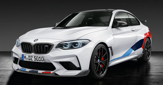 OEM BMW M Performance Decal Kit - F87 M2C