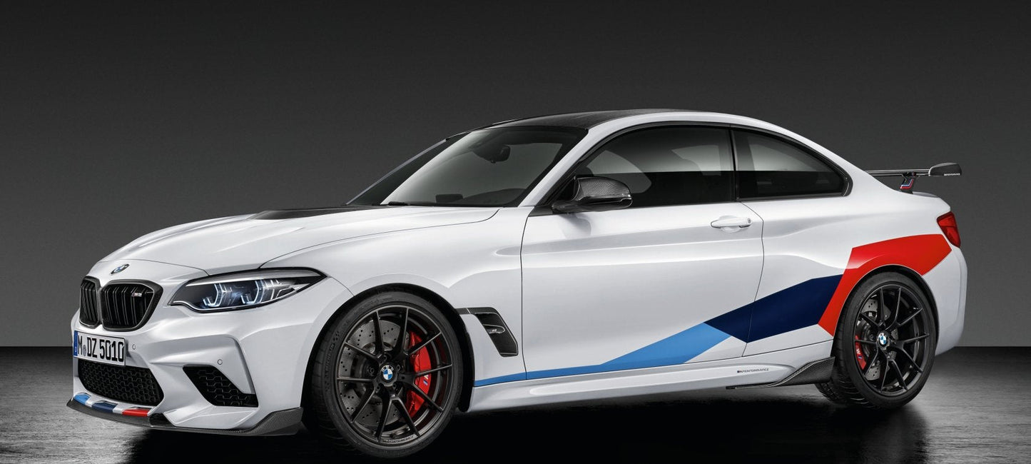 OEM BMW M Performance Decal Kit - F87 M2C