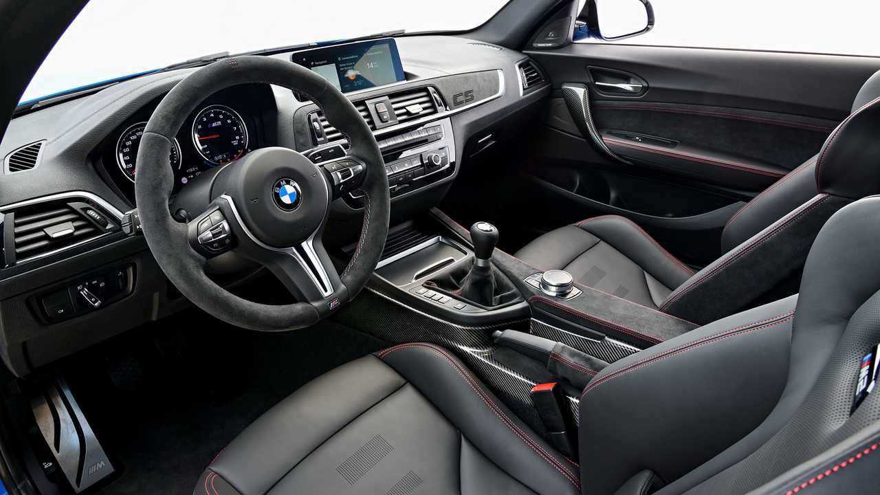 OEM BMW M2 CS Steering Wheel - F87 M2 | F80 M3 | F82 / F83 M4