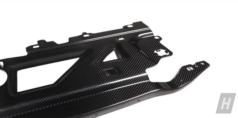 Dry Carbon Fiber Cooling Shroud - G80 M3 | G82 / G83 M4