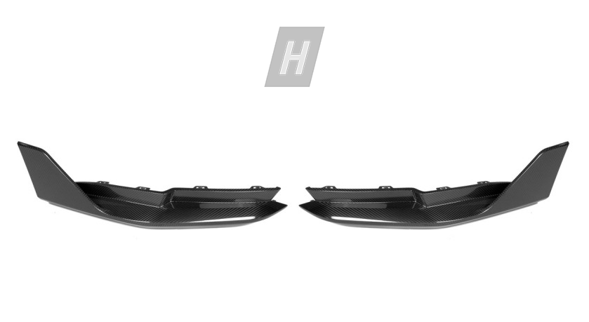 Performance V1 Dry Carbon Fiber Rear Diffuser Extensions - G80 M3 | G82 / G83 M4