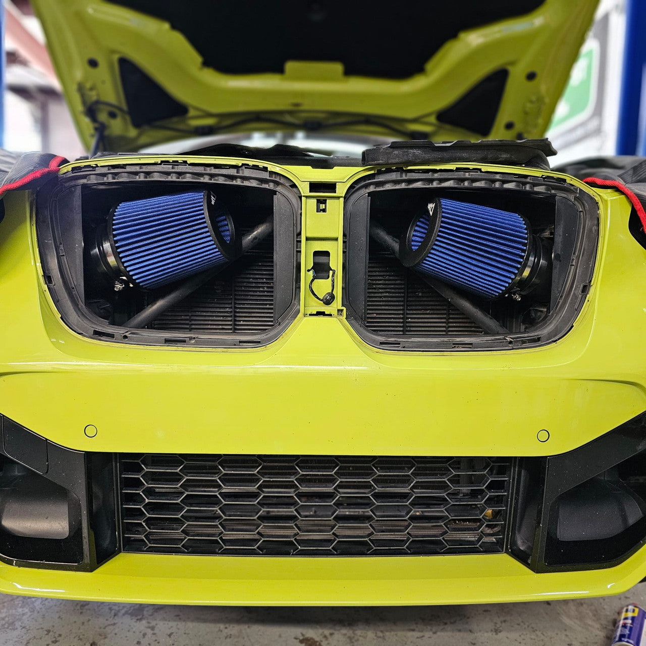 MAD S58 Front Mount Intakes - F97 X3M | F98 X4M