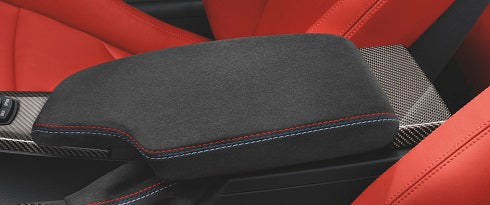 OEM BMW M Performance Alcantara Armrest - F80 M3 | F82 / F83 M4 (51162405919)