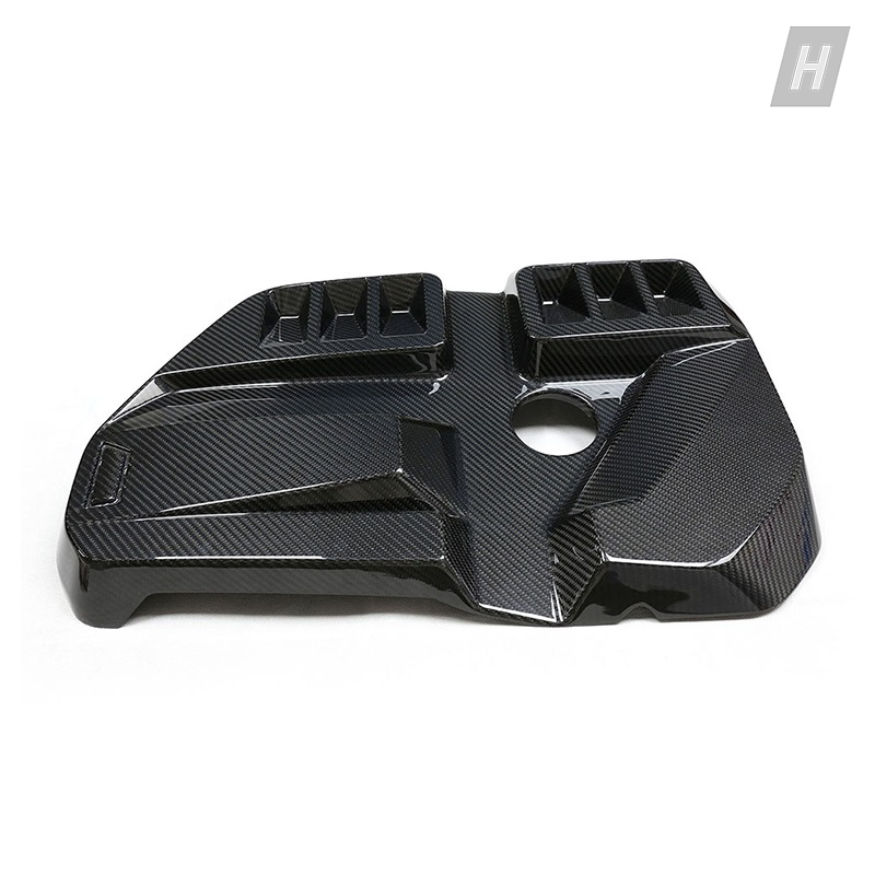 Performance V1 Dry Carbon Fiber Engine Cover (S58) - G80 M3 | G82 / G83 M4 | G87 M2