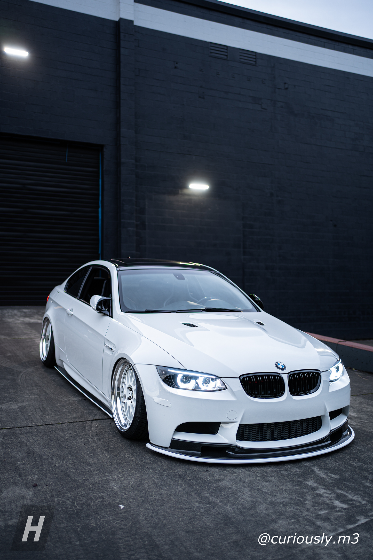 AK1 Carbon Fiber Front Lip - E9X M3