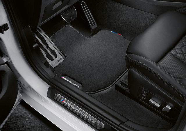 OEM BMW M Performance Floor Mats Set - F97 X3M | F98 X4M (51-47-2-465-742)
