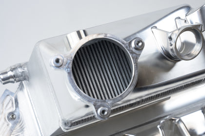 CSF S58 Charge-Air Cooler Manifold (Raw Billet) - G80 M3 | G82 / G83 M4 | G87 M2
