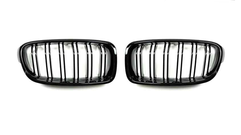 Gloss Black Dual Slat Grill - F30 3-Series