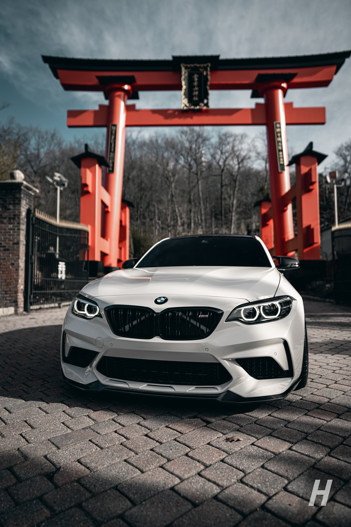 CS V1 Carbon Fiber Front Lip - F87 M2C