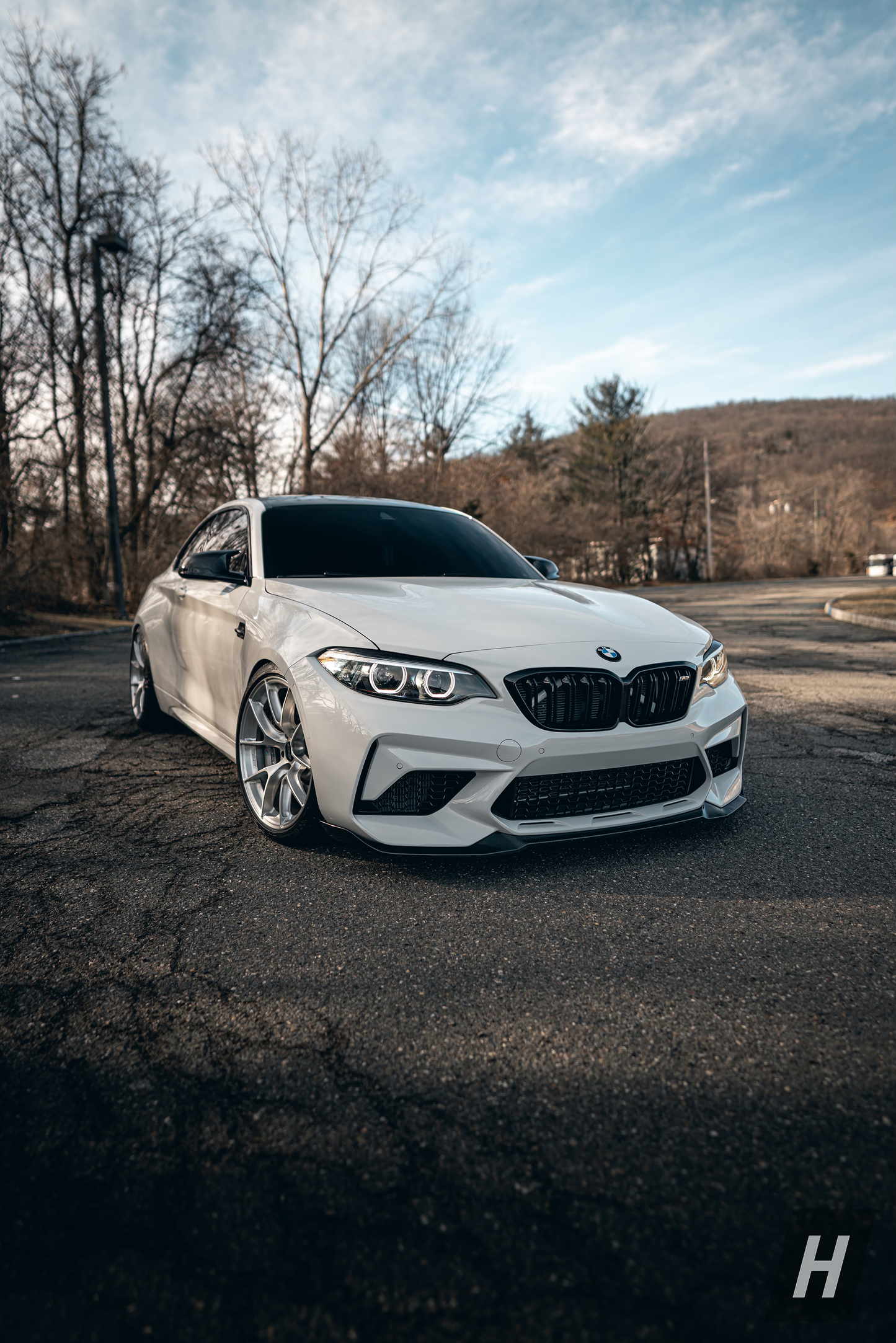 CS V1 Carbon Fiber Front Lip - F87 M2C