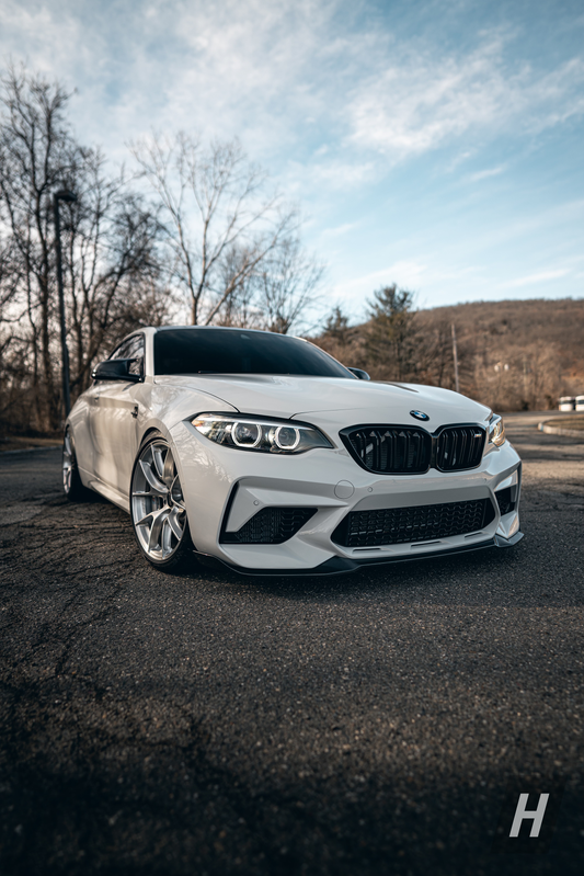 CS V1 Carbon Fiber Front Lip - F87 M2C