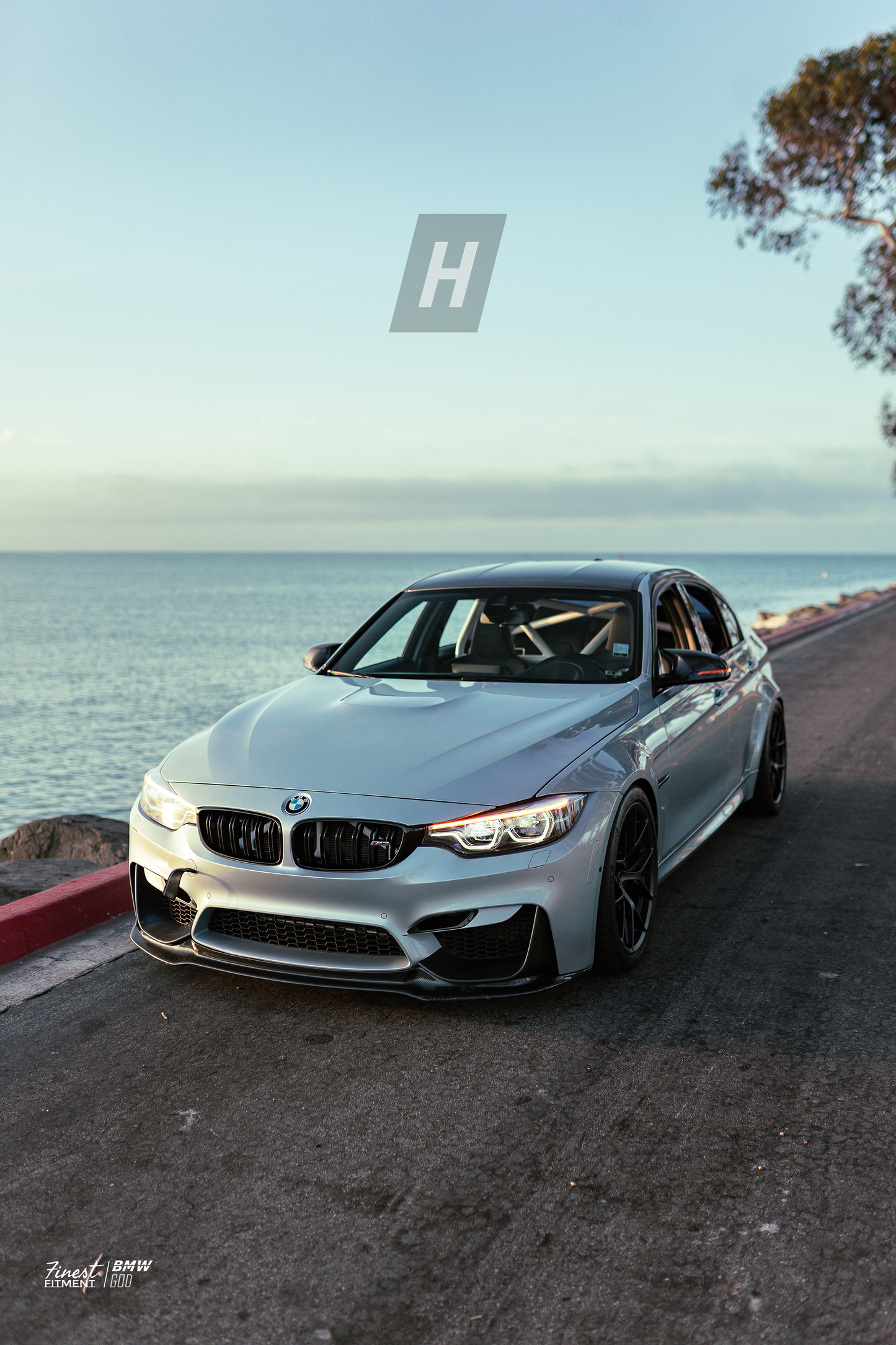V Style Carbon Fiber Front Lip - F80 M3 | F82 / F83 M4
