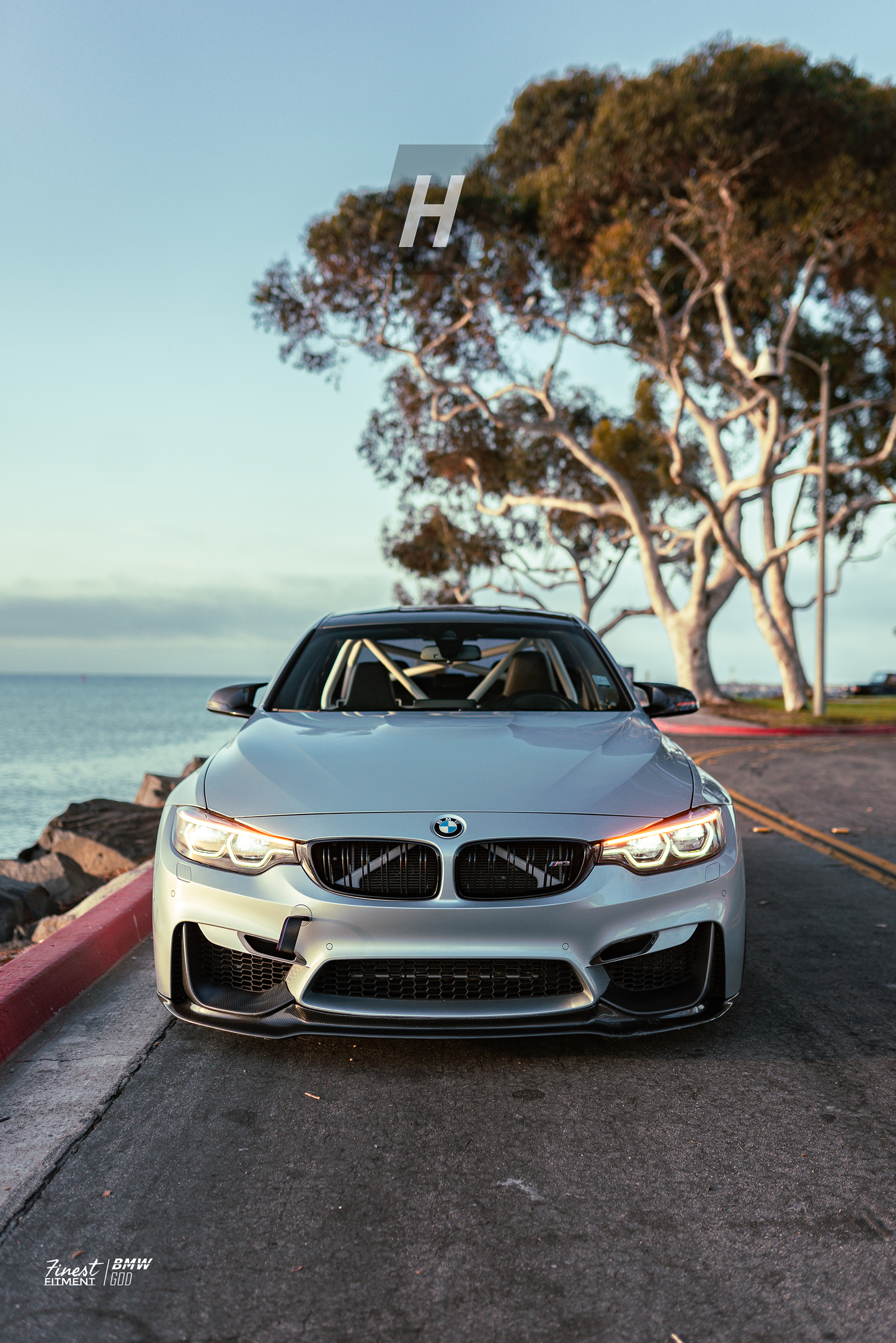Dry Carbon Fiber GT4 Style Air / Brake Duct Set - F80 M3 | F82 / F83 M4