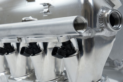 CSF S58 Charge-Air Cooler Manifold (Raw Billet) - G80 M3 | G82 / G83 M4 | G87 M2