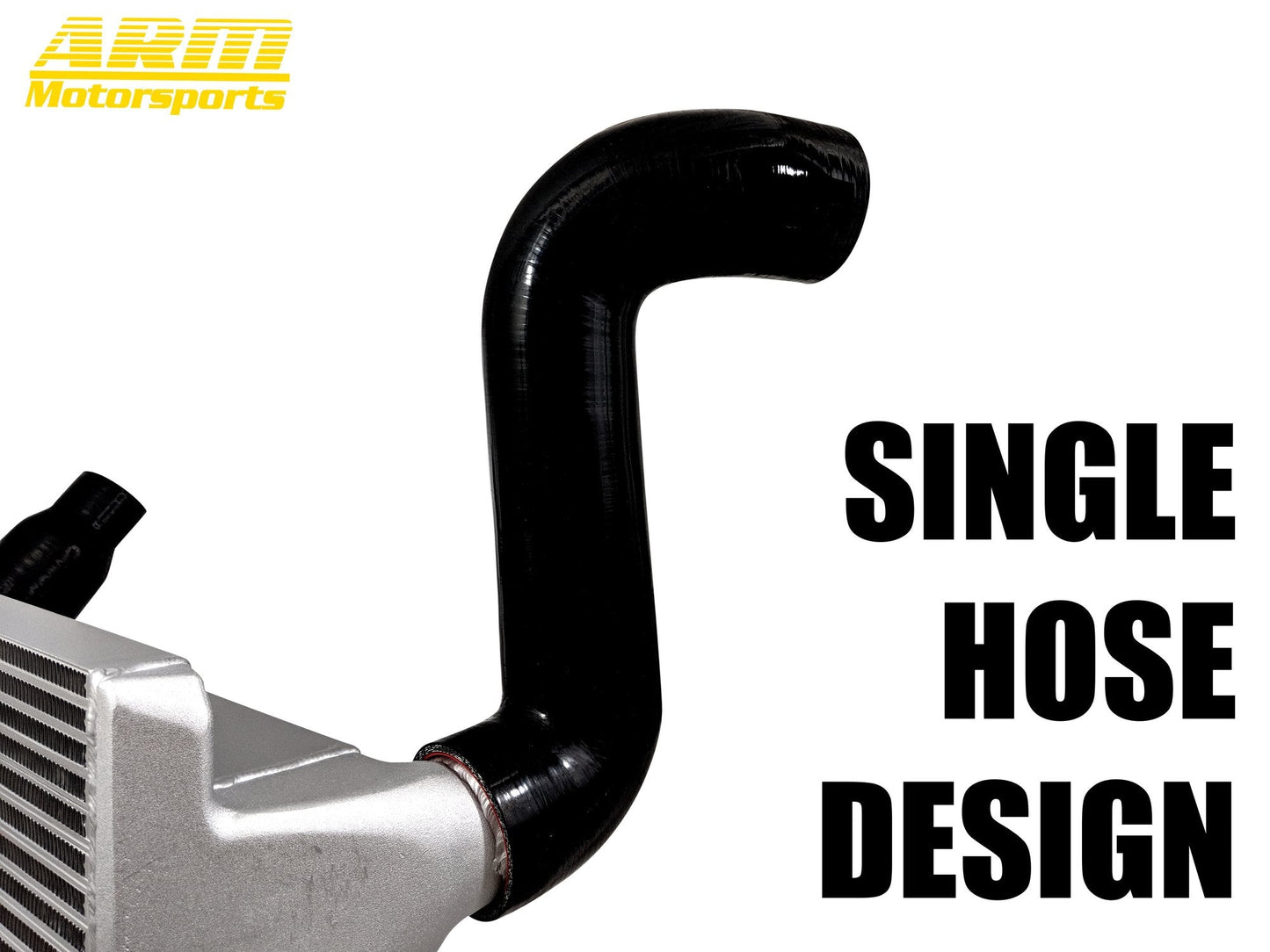 ARM Motorsports N54/N55 FMIC Hose Upgrade - E90/E92 3-Series | E82 1-Series