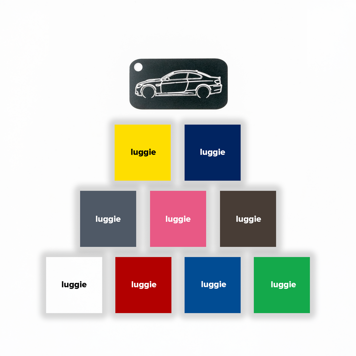 BMW E92 M3 Key Tag