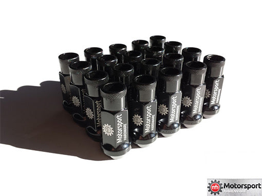 Motorsport Hardware 17mm MH Titan Cold Forged Alloy Steel Race Nuts (Set of 20)