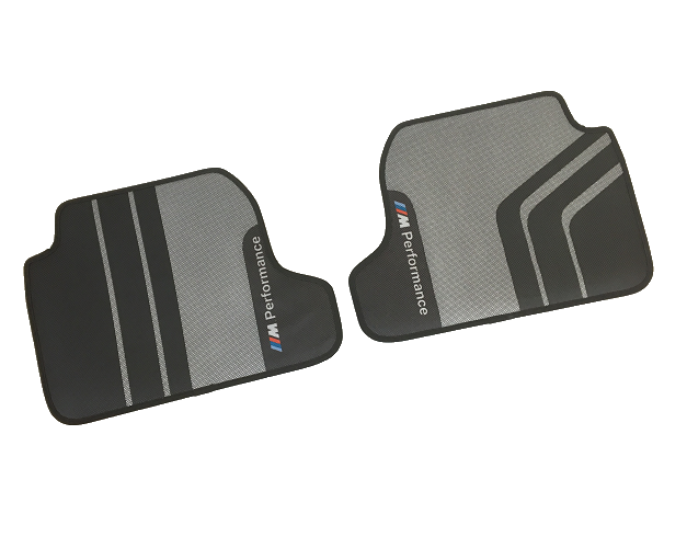 OEM BMW M Performance Floor Mats Set Rear - F30 3-Series | F80 M3 (51-47-2-409-932)