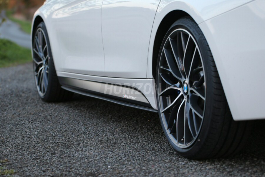 Performance V1 ABS Side Skirts - F30 3-SERIES | F3X 4-SERIES
