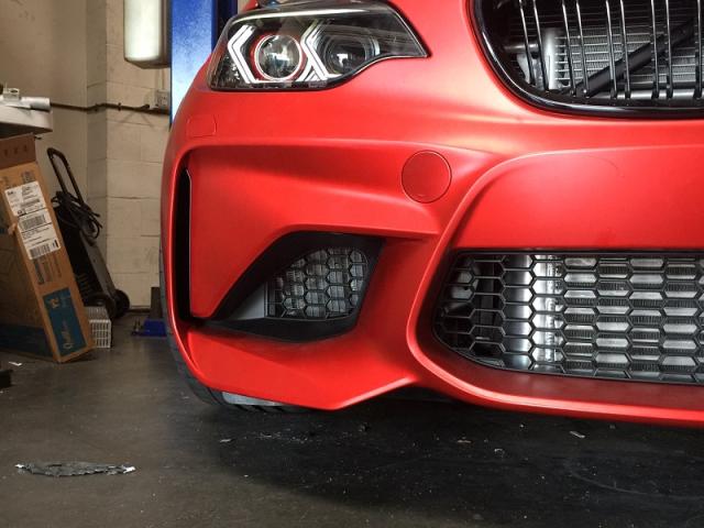 EVOLUTION RACEWERKS SPORTS SERIES N55 COOLER UPGRADE KIT - F3X 335i, 435i | F2X M235i | F87 M2