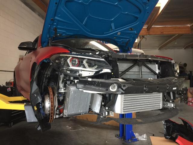 EVOLUTION RACEWERKS SPORTS SERIES N55 COOLER UPGRADE KIT - F3X 335i, 435i | F2X M235i | F87 M2
