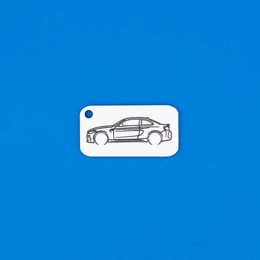 BMW F87 M2C Key Tag