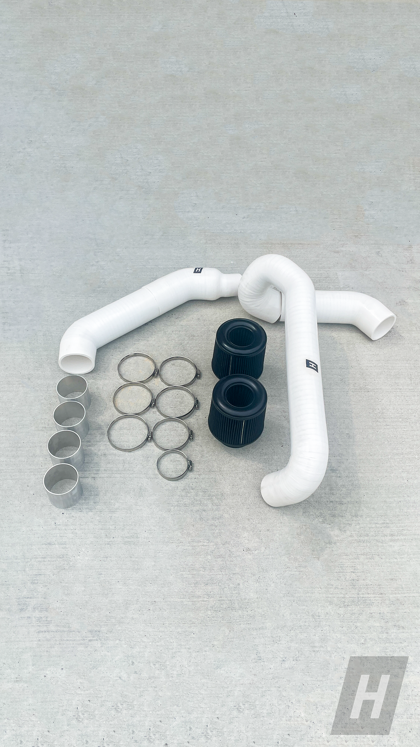HM S58 Front Mount Intake Set - G80 M3 | G82 / G83 M4 | G87 M2