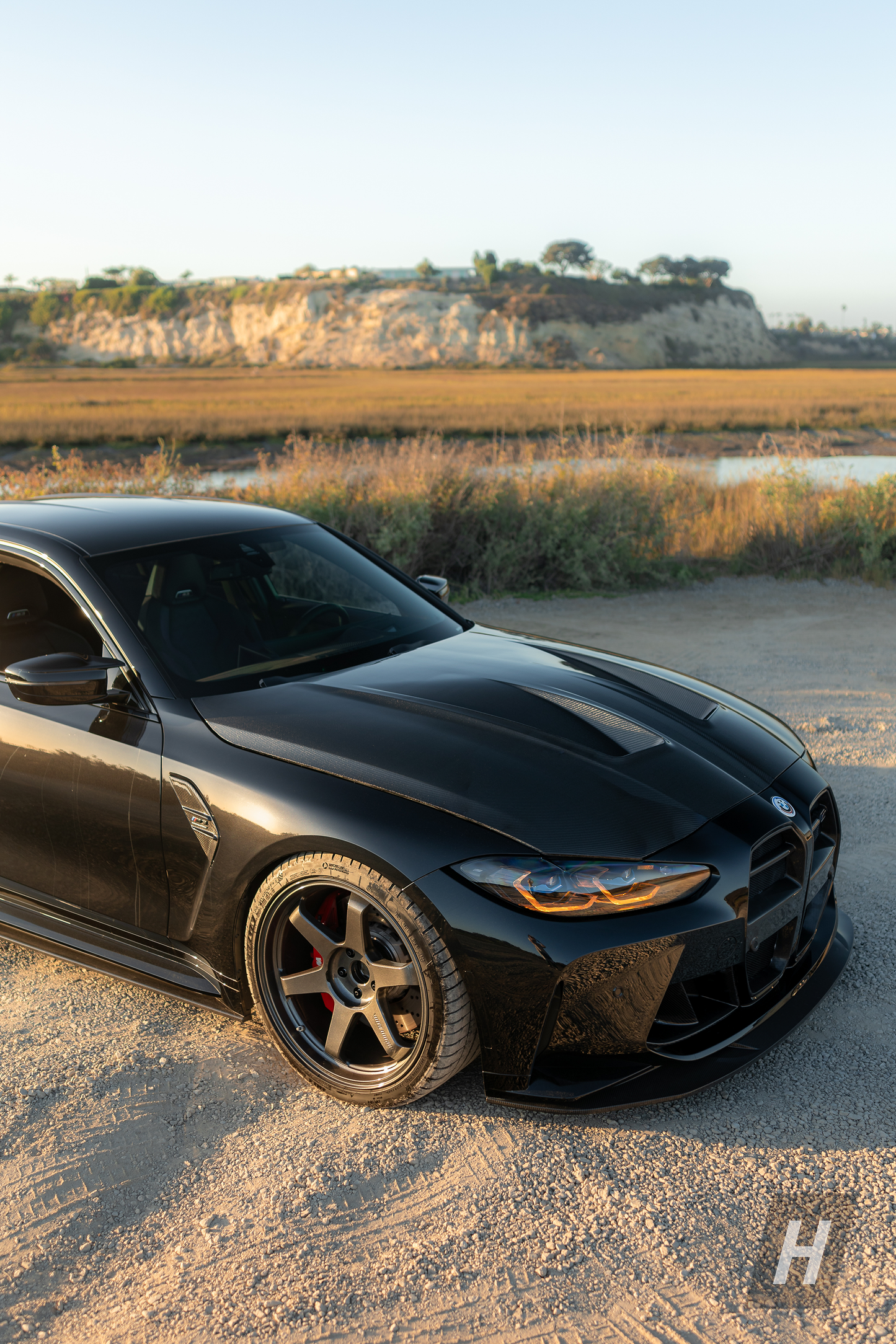 SP1 Style Dry Carbon Fiber Front Lip G80 M3 | G82 / G83 M4