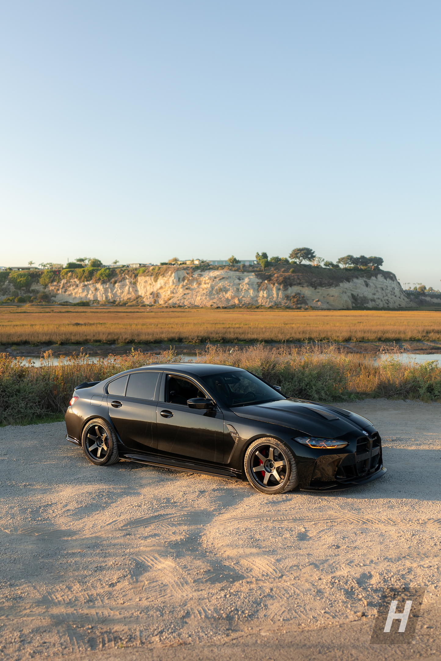 SP1 Style Dry Carbon Fiber Front Lip G80 M3 | G82 / G83 M4
