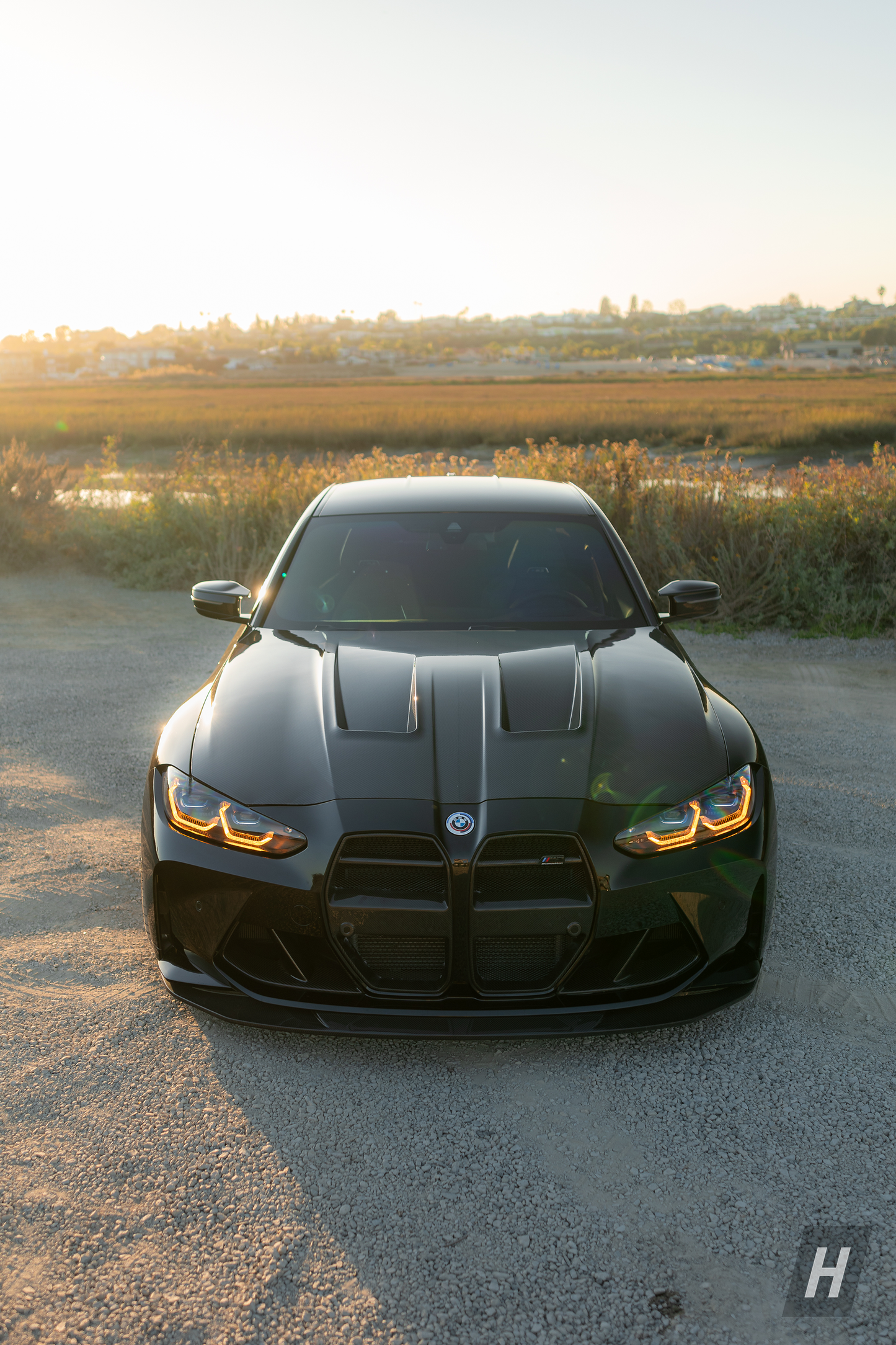 SP1 Style Dry Carbon Fiber Front Lip G80 M3 | G82 / G83 M4