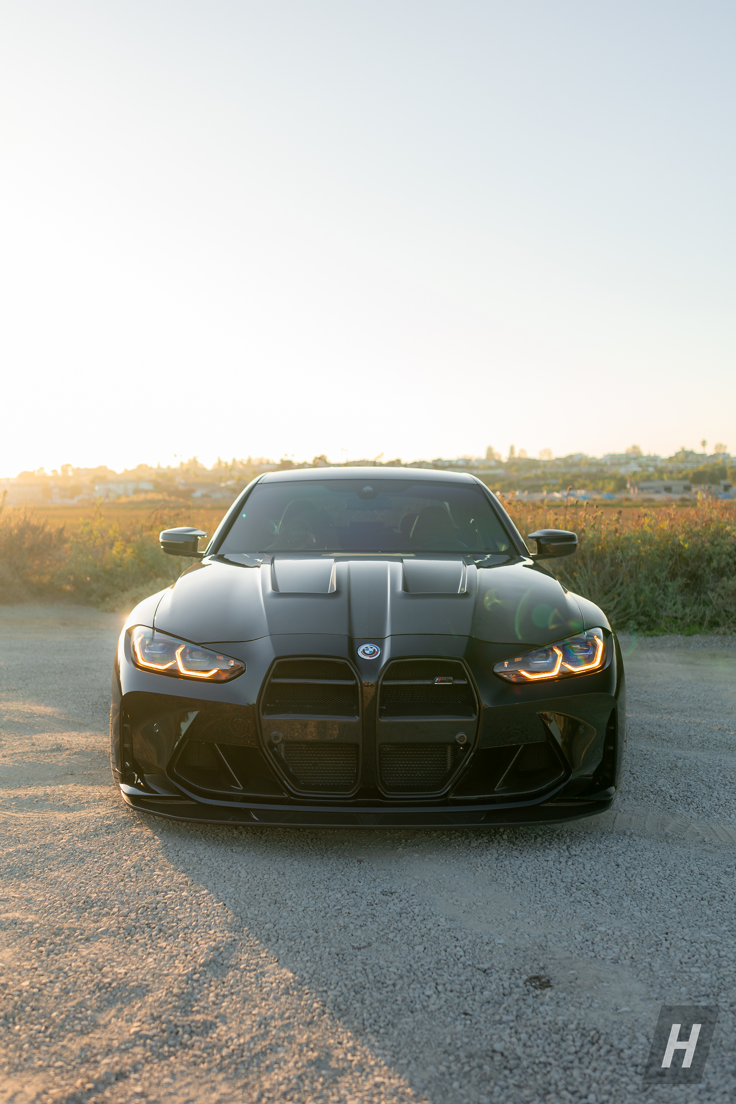SP1 Style Dry Carbon Fiber Front Lip G80 M3 | G82 / G83 M4