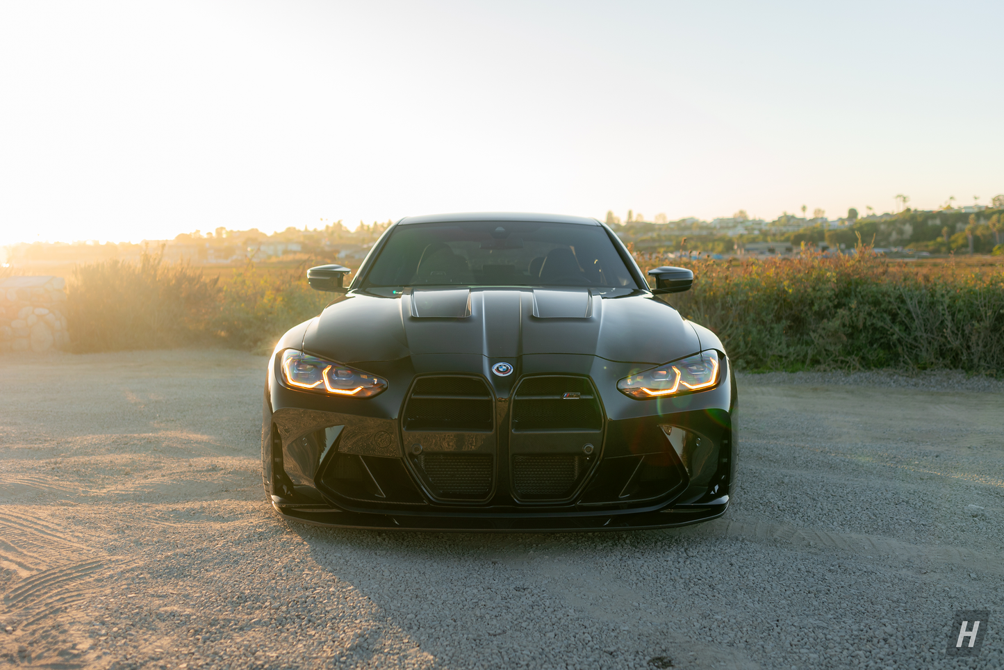 SP1 Style Dry Carbon Fiber Front Lip G80 M3 | G82 / G83 M4