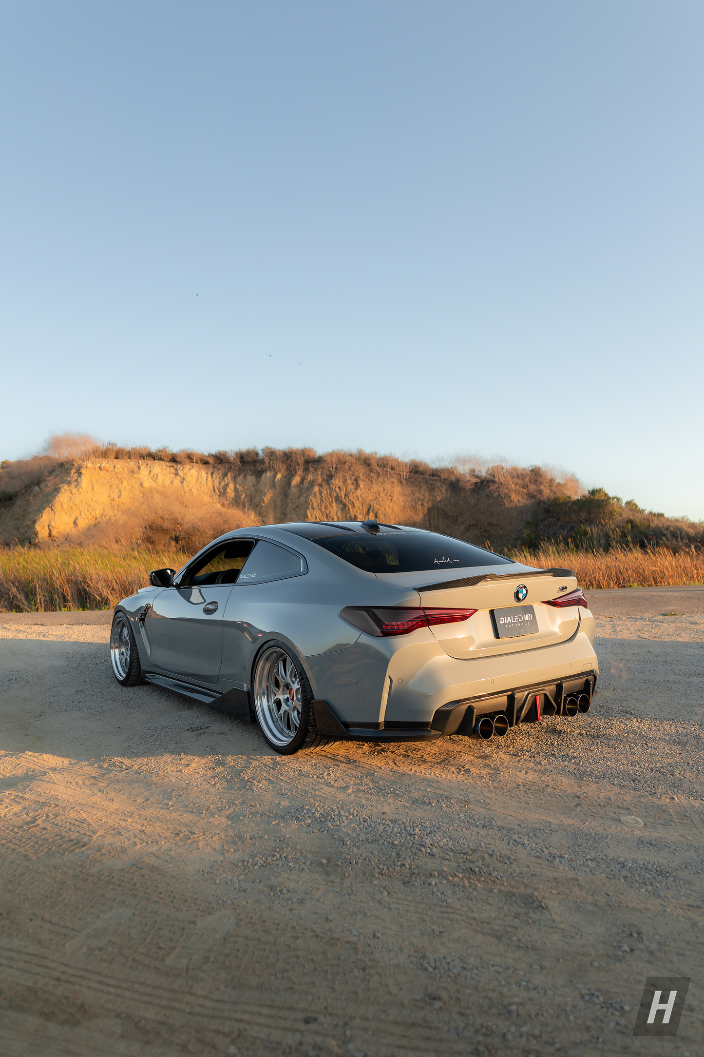 KV1 Carbon Fiber Rear Diffuser - G80 M3 | G82 / G83 M4
