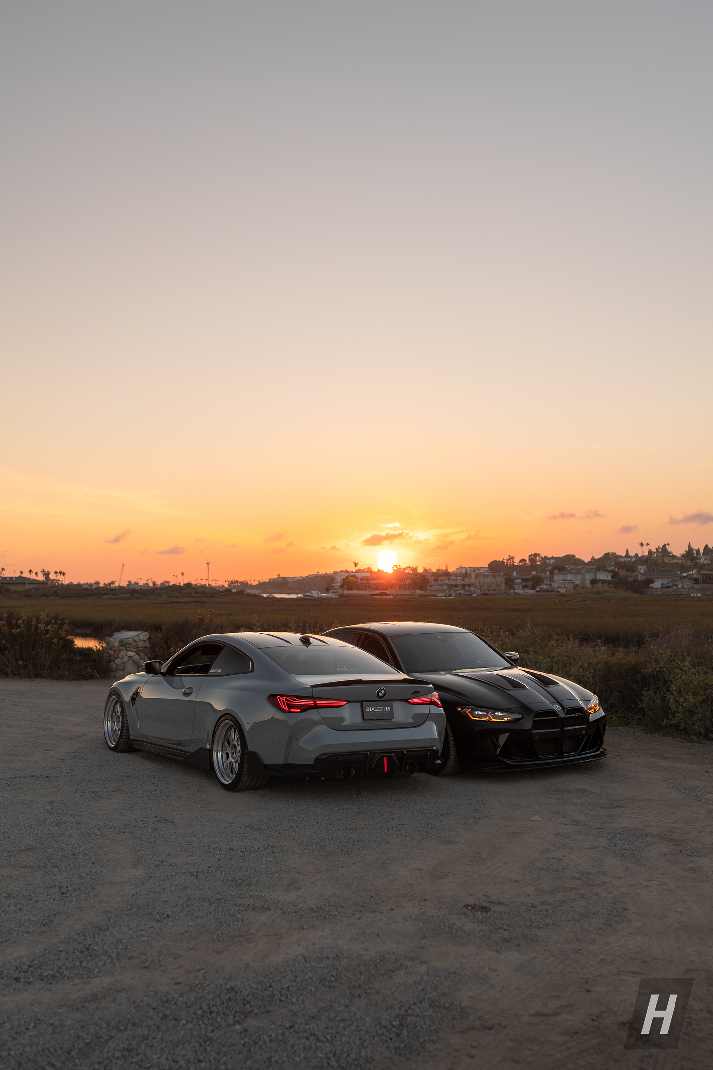 LCI Style Laser Taillights - G82 M4